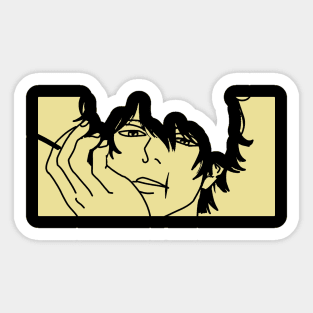 Anime boy Sticker